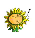 The Cute Sunflower2（個別スタンプ：12）