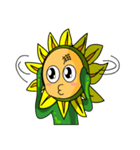 The Cute Sunflower2（個別スタンプ：14）