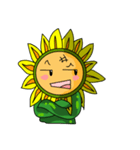 The Cute Sunflower2（個別スタンプ：15）