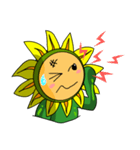 The Cute Sunflower2（個別スタンプ：16）