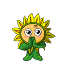 The Cute Sunflower2（個別スタンプ：17）