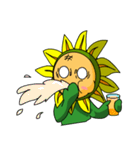 The Cute Sunflower2（個別スタンプ：19）
