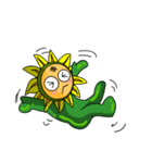 The Cute Sunflower2（個別スタンプ：22）