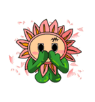 The Cute Sunflower2（個別スタンプ：23）