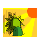 The Cute Sunflower2（個別スタンプ：25）