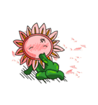 The Cute Sunflower2（個別スタンプ：30）