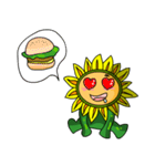 The Cute Sunflower2（個別スタンプ：33）