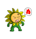 The Cute Sunflower2（個別スタンプ：34）