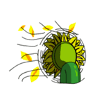 The Cute Sunflower2（個別スタンプ：35）