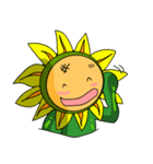 The Cute Sunflower2（個別スタンプ：37）