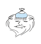 妖怪しろいおに（個別スタンプ：20）