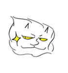 妖怪しろいおに（個別スタンプ：34）