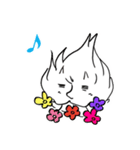 妖怪しろいおに（個別スタンプ：37）