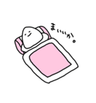 基本的にめんどい。2（個別スタンプ：5）