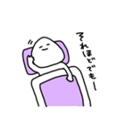 基本的にめんどい。2（個別スタンプ：12）