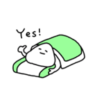基本的にめんどい。2（個別スタンプ：14）