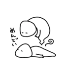 基本的にめんどい。2（個別スタンプ：19）