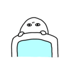 基本的にめんどい。2（個別スタンプ：32）