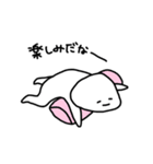 基本的にめんどい。2（個別スタンプ：38）