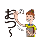 りりぃさん（個別スタンプ：2）