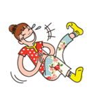 りりぃさん（個別スタンプ：21）