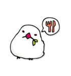 文鳥ぷらす（個別スタンプ：15）