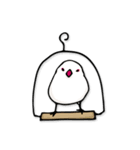 文鳥ぷらす（個別スタンプ：17）