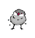 文鳥ぷらす（個別スタンプ：18）