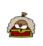 文鳥ぷらす（個別スタンプ：21）