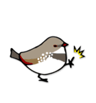 文鳥ぷらす（個別スタンプ：22）
