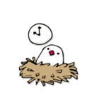 文鳥ぷらす（個別スタンプ：26）
