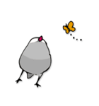 文鳥ぷらす（個別スタンプ：38）