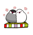文鳥ぷらす（個別スタンプ：40）