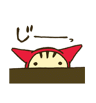 ねこずきんさんの日常会話 1（個別スタンプ：22）