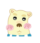 Cream Bear Buku（個別スタンプ：15）