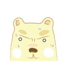 Cream Bear Buku（個別スタンプ：22）