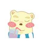 Cream Bear Buku（個別スタンプ：27）