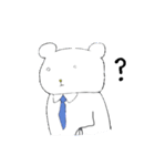 クマリーマンの日常。（個別スタンプ：13）