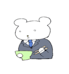 クマリーマンの日常。（個別スタンプ：18）