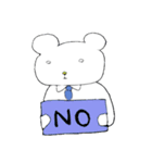 クマリーマンの日常。（個別スタンプ：20）