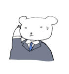 クマリーマンの日常。（個別スタンプ：32）
