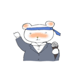 クマリーマンの日常。（個別スタンプ：35）