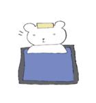 クマリーマンの日常。（個別スタンプ：36）