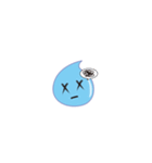 cute water drop（個別スタンプ：1）