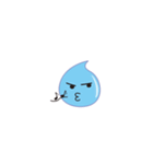 cute water drop（個別スタンプ：2）