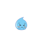 cute water drop（個別スタンプ：3）