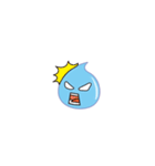 cute water drop（個別スタンプ：4）