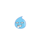 cute water drop（個別スタンプ：6）