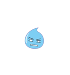 cute water drop（個別スタンプ：7）