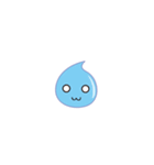 cute water drop（個別スタンプ：8）